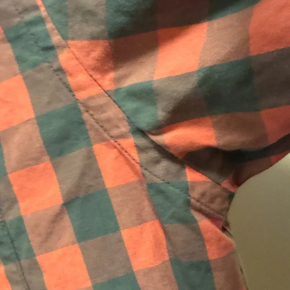 J. Crew Red Plaid Button-Down Shirt